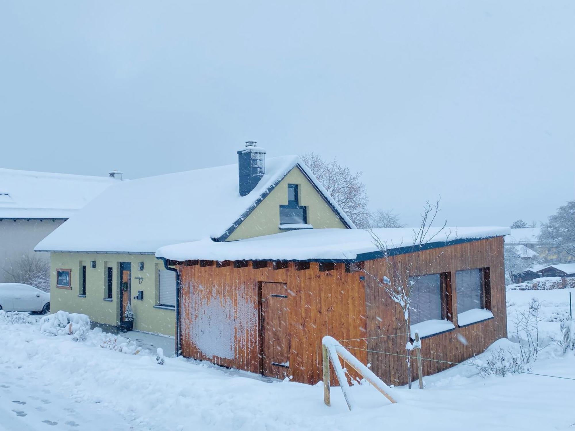 Frankenwald-Lodge Schwarzenbach am Wald Exterior photo